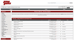 Desktop Screenshot of pnwguns.com